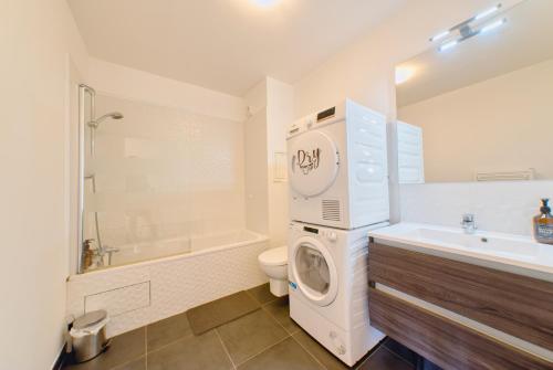 Koupelna v ubytování Cocon Chic - 1 Chambre