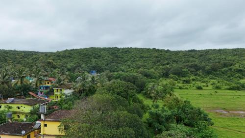 Landskap semula jadi dekat dengan hotel