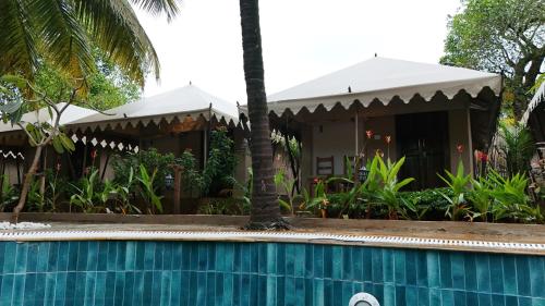 Kolam renang di atau dekat dengan Goya Gate Beach Resort