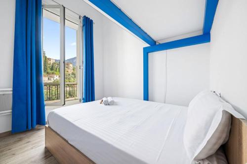 Postel nebo postele na pokoji v ubytování Le Winter - Central - Parking Privé-Palace-Wifi