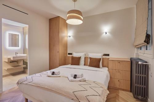 Superb AC apartment Center of Paris Le Marais