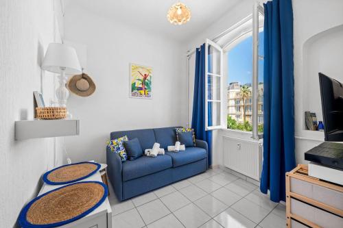 Gambar di galeri bagi LE LOUVRE - Parking Gratuit - Central - Studette - Wifi di Menton