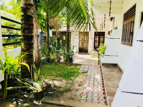 Zahrada ubytování Koda Villa