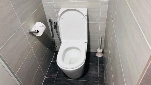 Ένα μπάνιο στο Trion KL Premium Residence