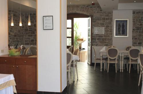 Posezení v ubytování Apartment Kaštel