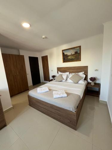 Katil atau katil-katil dalam bilik di Hostel Top Central Bucharest