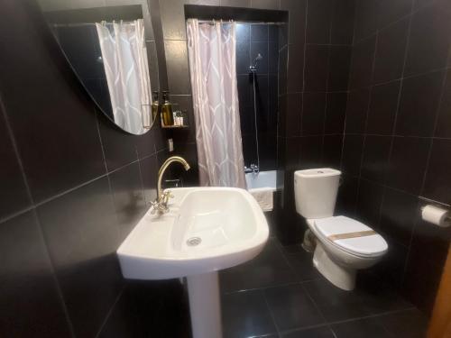 Ένα μπάνιο στο Rincon San Gil