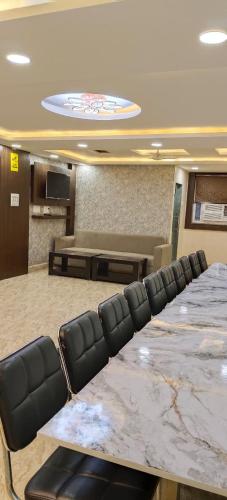 Χώρος καθιστικού στο Hotel Imperial Inn