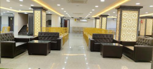 Χώρος καθιστικού στο Hotel Imperial Inn