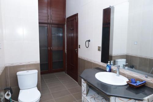 Ένα μπάνιο στο Executive Residency Lahore