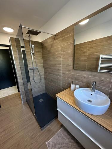 La Calypso maison atypique Option Jacuzzi