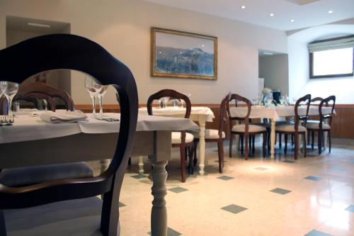 Posezení v ubytování Apartment Kaštel