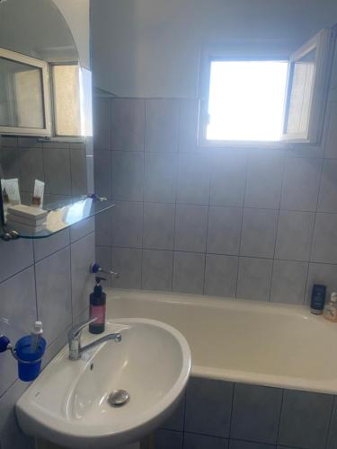 Koupelna v ubytování beautiful view