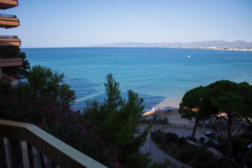 Spectacular views of the Salou beachfront