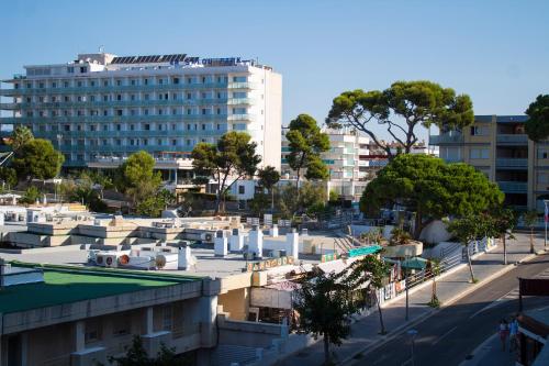 Spectacular views of the Salou beachfront
