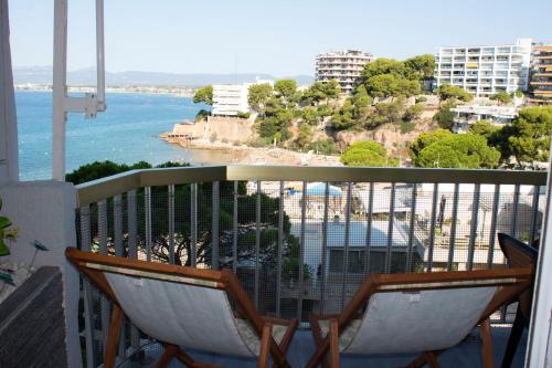 Spectacular views of the Salou beachfront