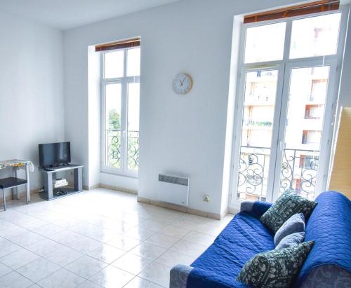 Χώρος καθιστικού στο Les Jardins Hyper Centre -Parking privé - Mer