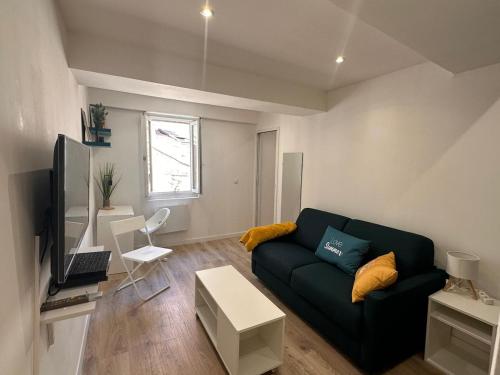 Appartement rénové Vieux Nice