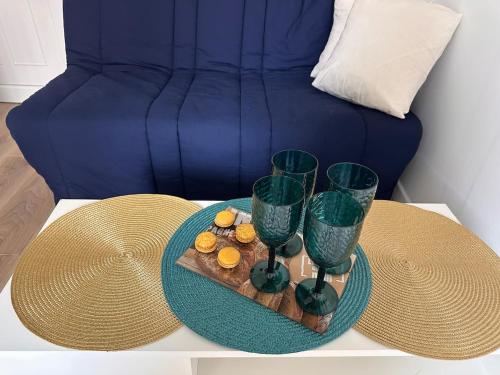 Appartement rénové Vieux Nice