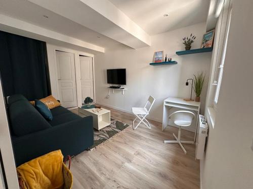 Appartement rénové Vieux Nice