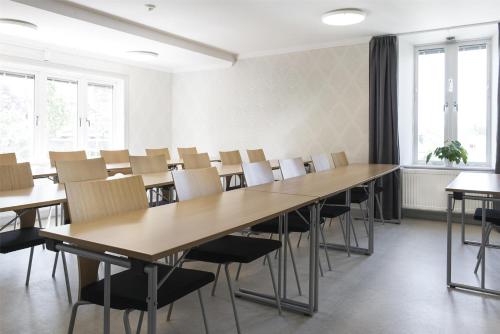 Espace de conférence ou salle de réunion dans l'établissement Scandic Visby