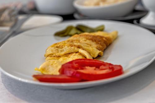 Jídlo v hotelu nebo okolí