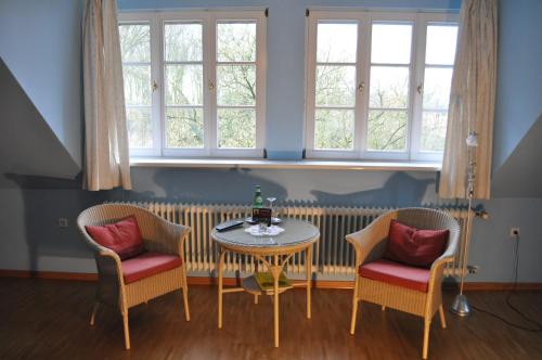 Posezení v ubytování Hotel Cramer Bed & Breakfast