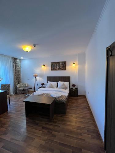 Katil atau katil-katil dalam bilik di Hostel Top Central Bucharest