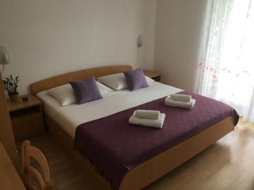 Postel nebo postele na pokoji v ubytování Apartments Wagner