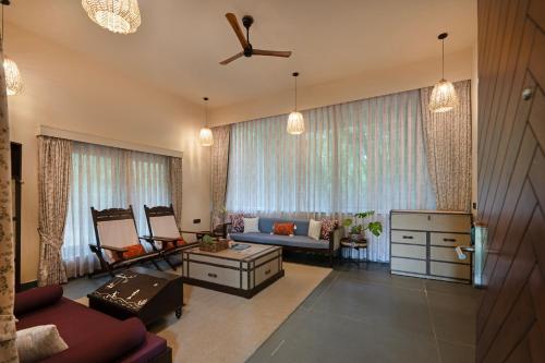 TālaにあるBrij Sone Bagh, Bandhavgarh - A Luxury Jungle Retreatのギャラリーの写真