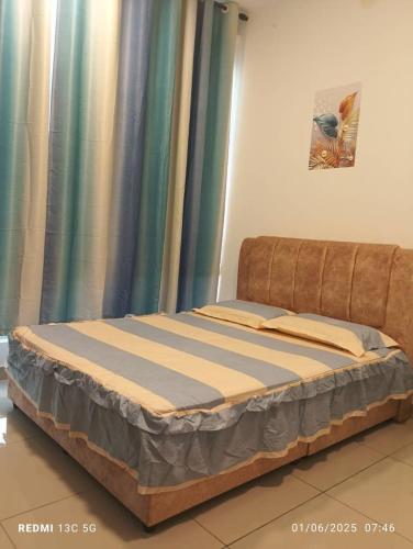 Katil atau katil-katil dalam bilik di RAISHa HOMESTAY
