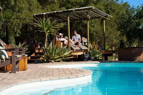 Kolam renang di atau dekat dengan Buffelsdrift Game Lodge