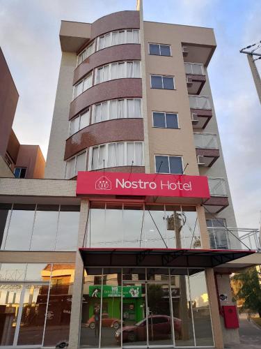 Bangunan di mana terletaknya hotel