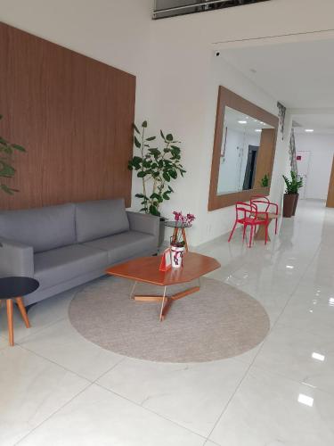 Ruang duduk di Nostro Hotel