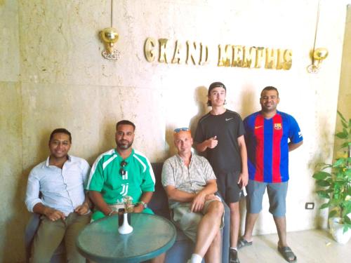 Гости Grand Memphis Hotel in Luxor