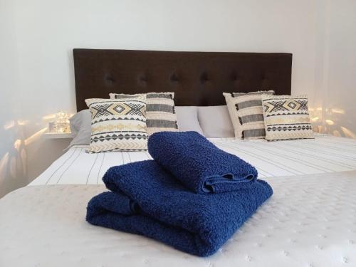 Postel nebo postele na pokoji v ubytování Amarilla Golf Family Villa