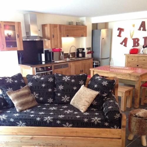 Kuchyň nebo kuchyňský kout v ubytování Le Petit Cœur