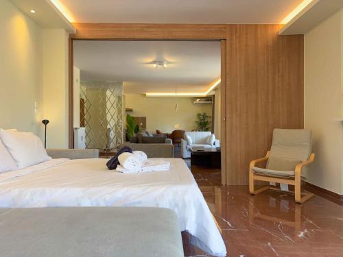 Luxurious & Spacious Flat in Glyfada Center