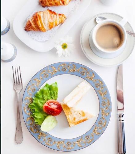 Jídlo v vily nebo okolí