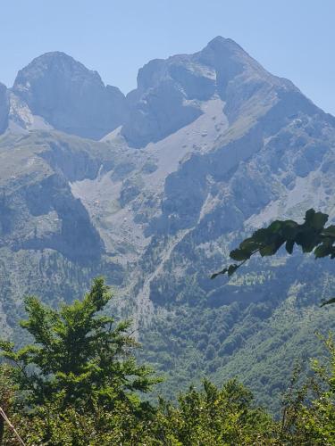 Phong cảnh thiên nhiên gần nhà nghỉ nhỏ