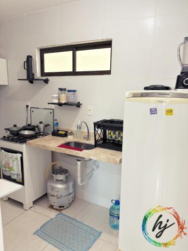 Η κουζίνα ή μικρή κουζίνα στο Ilhas de Creta 302