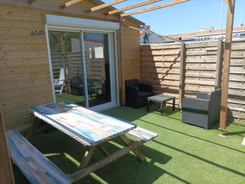 Maison de vacances - Locagrues 24C - Animal admis
