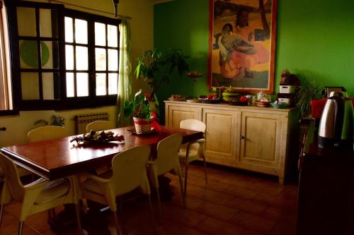 Η κουζίνα ή μικρή κουζίνα στο Belvedere Sul Mare