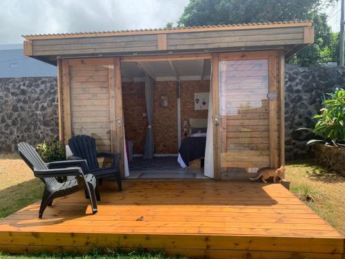 Gallery image of Bungalow in Ravine des Cabris