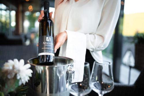 Nápoje v ubytování Amenity Hotel & Resort Špindlerův Mlýn
