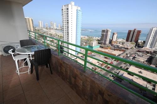 Departamentos Alpro Cavancha Vista a la Playa