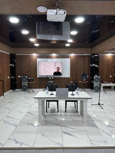 Konferenční prostory v ubytování Dkd-bridge Hotel