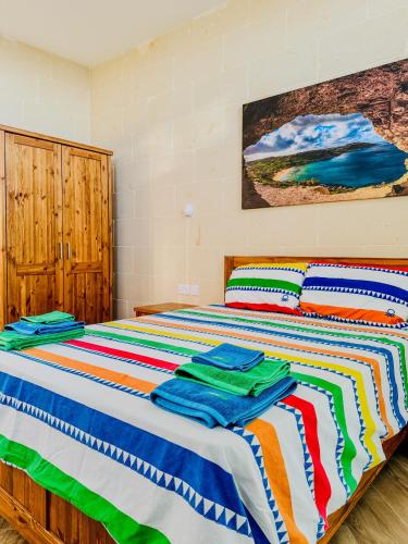 Cama o camas de una habitación en Pitt house