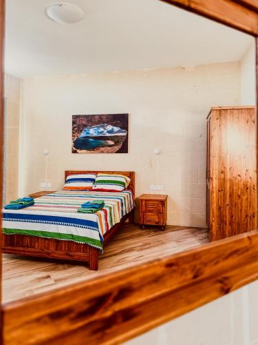 Cama o camas de una habitación en Pitt house