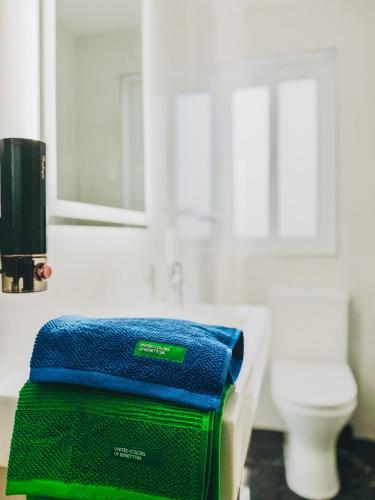 Un baño de Pitt house
